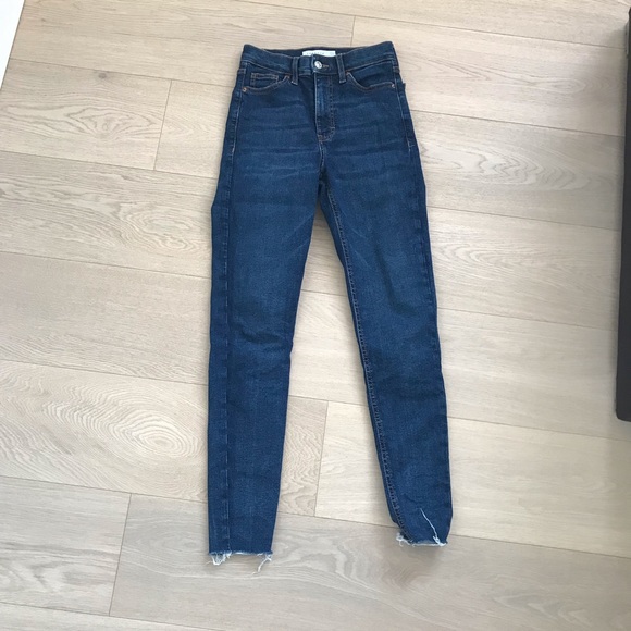 Topshop Jamie Jeans (24x30) - Picture 1 of 8